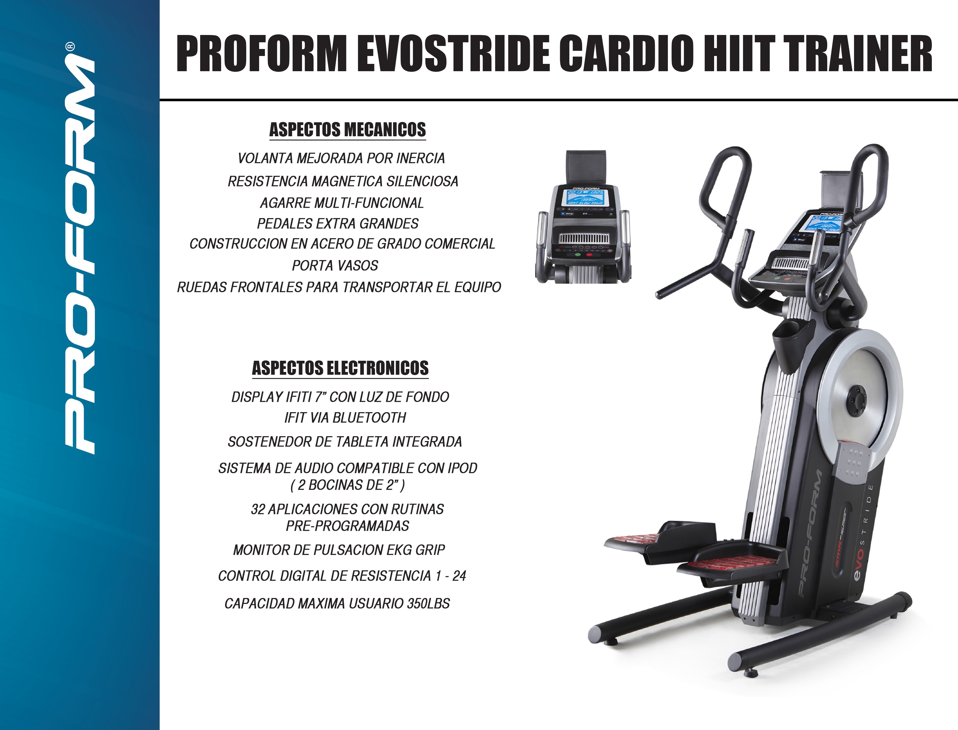 Proform evostride deals